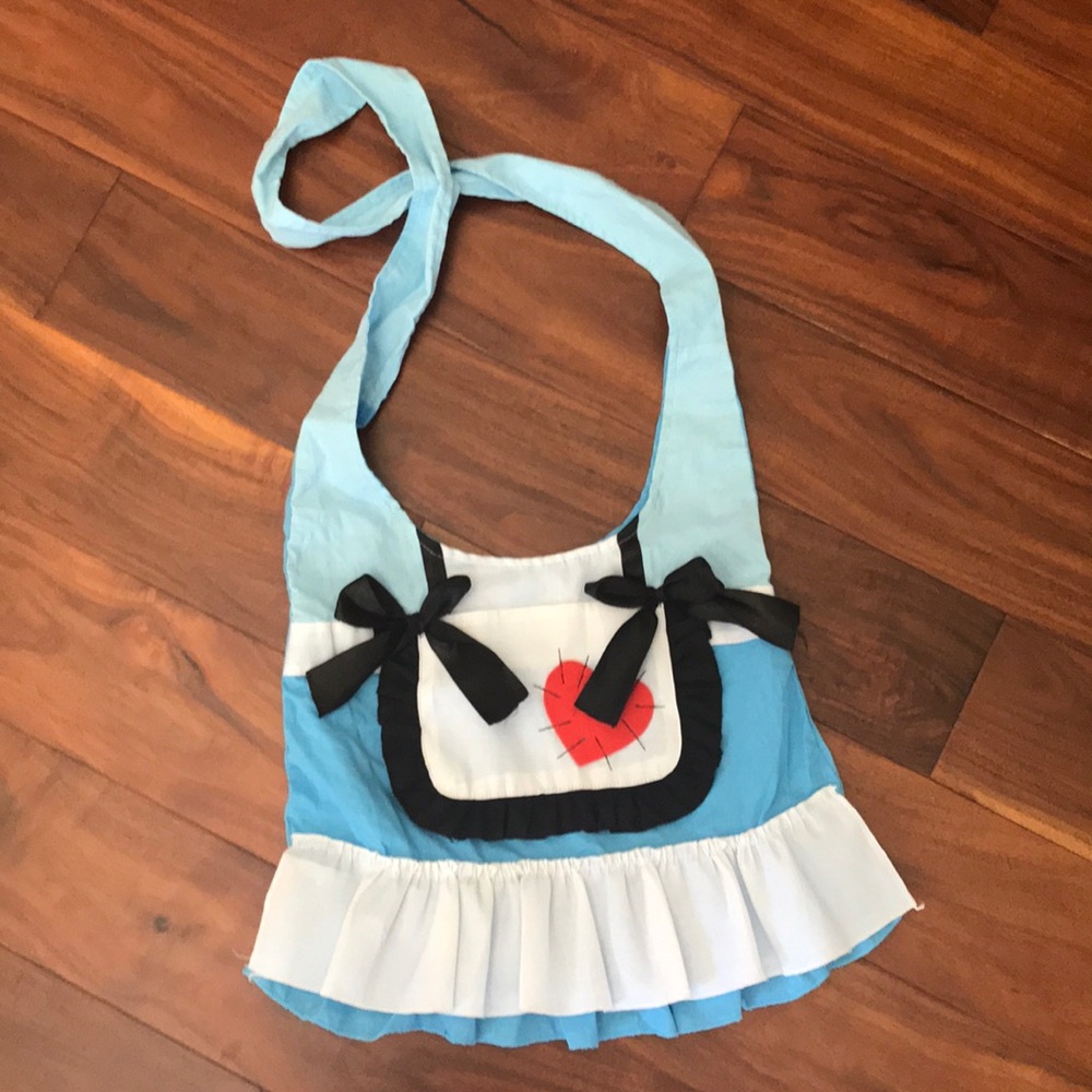 Alice in wonderland crossbody bag